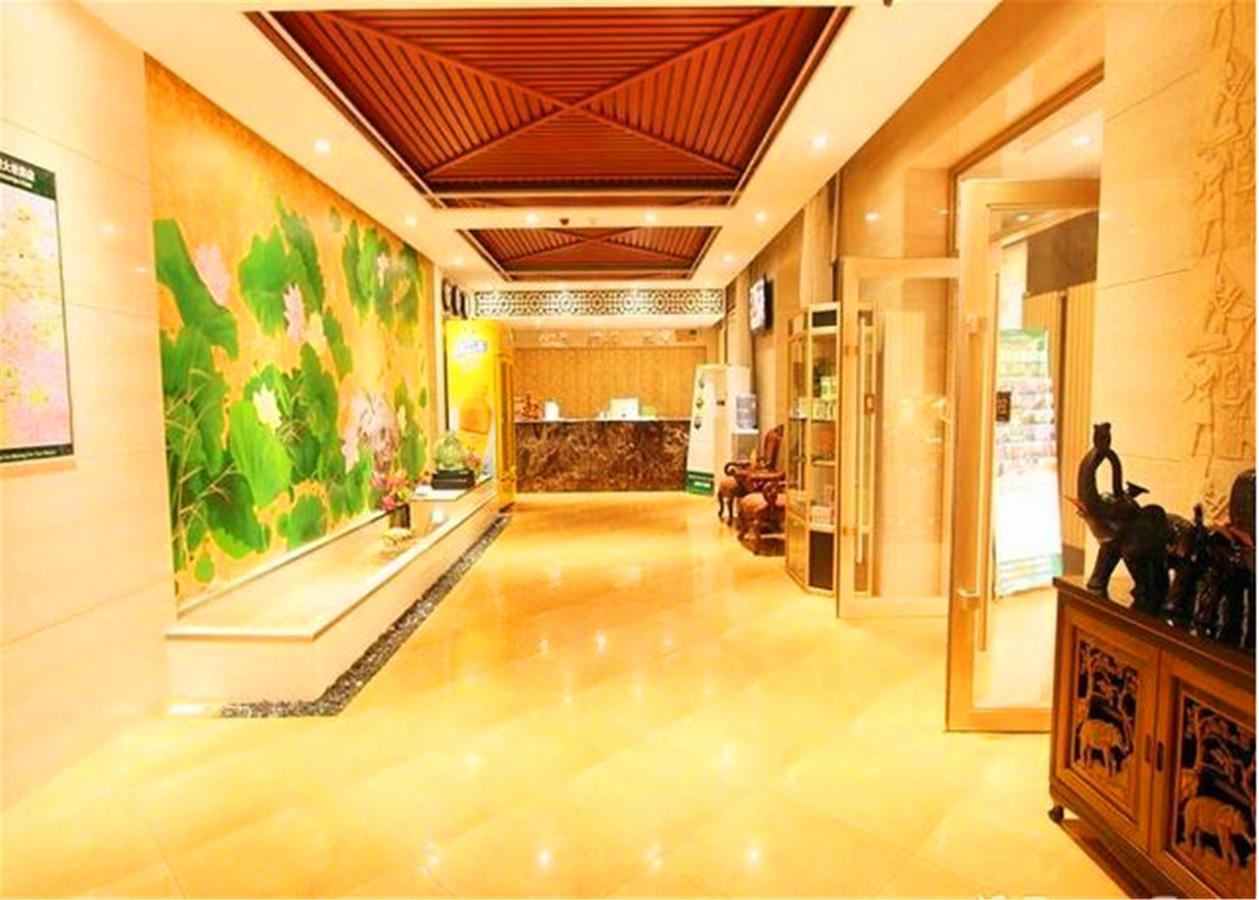 Greentree Alliance Hayao Road Ice And Snow World Hotel Harbin Exterior photo